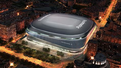 novo projeto do estadio santiago bernabeu